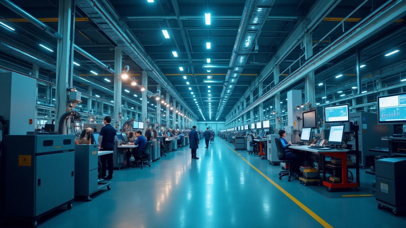 Smart Factory Digital Integration